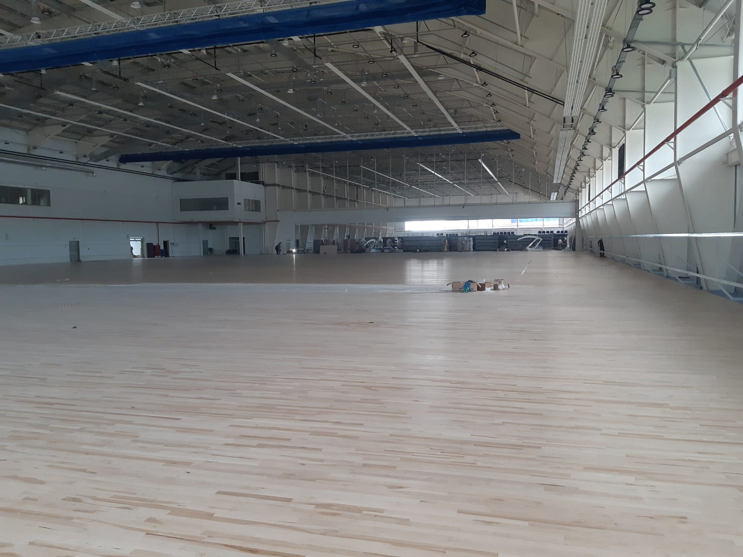 Поставка и монтаж спортивно оборудования для «Универсального спортивного комплекса» ХМАО–Югра, г. Ханты-Мансийск.